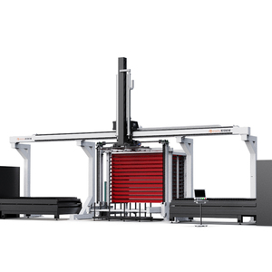 Full-Automatic Intelligent Two-Tow Equipment with Smart Crane for <strong>Loading</strong> <strong>Unloading</strong> Collaborative <strong>Robots</strong> for Storage Warehouse - Product Image 2