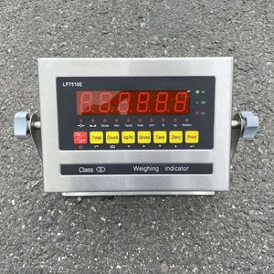 LP7517 Display LED LCD ad alta precisione in plastica precisa per camion indicatore della bilancia - Product Image 6