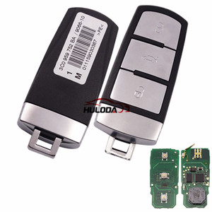 สำหรับ VW Magotan keyless 3 ปุ่ม 434 MHz PCF7936 ชิปหลังจาก 2010 - Product Image 1