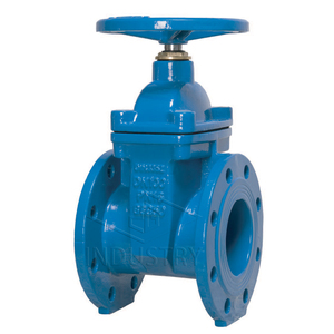 DN40 DN50 DN80 DN100 DN150 DN200 DN300 DN400 DN500 DN600 yükselmeyen kök esnek oturmuş giriş valfi kök kapaklı - Product Image 3