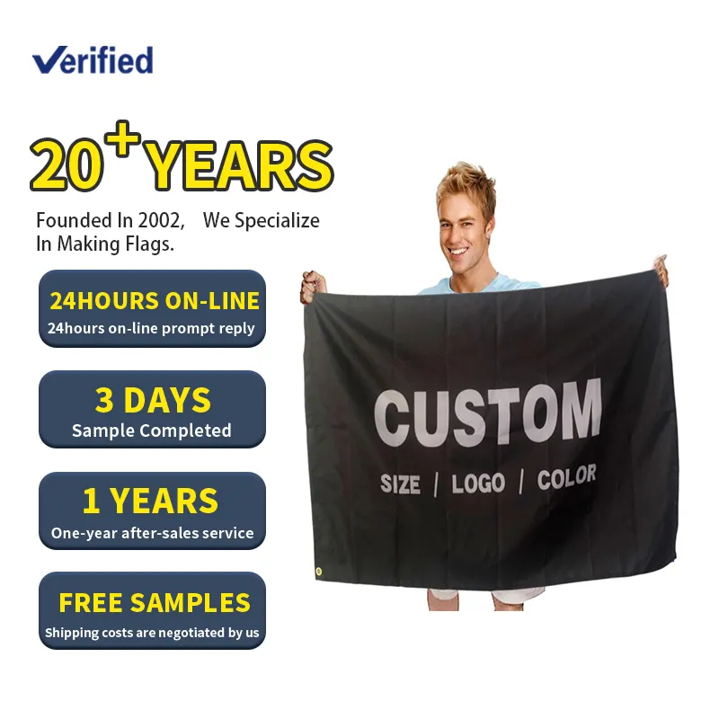 Free Design Werbung Promotion Dekor Werbung Sport Dekoration Druck 3x5 FT Flying Banner 100D Polyester Custom Flag