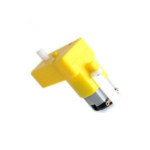 DC3-6V TT decelerazione Mini motoriduttore per Robot telecomando auto intelligente fai da te a forma di L motori modulo 1:48 - Product Image 2