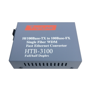 HTB-3100 10/100M Single Mode SC Port Ethernet 155Mbps 20KM 25KM RJ45 Optischer Medien Transceiver Glasfaser konverter - Product Image 3