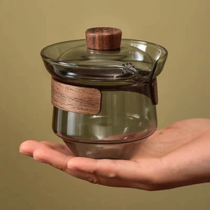 وعاء شاي حديث ، وعاء قهوة كونغ فو مضاد للحروق ، وعاء مسك يدوي ، قسم منزلي ساخن غير مشمول - Product Image 1