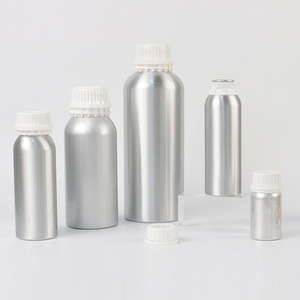 Bán sỉ rỗng 50ml 100ml 250ml 500ml nhôm hóa chất lỏng tinh dầu chai với Làm xáo trộn rõ ràng Nắp - Product Image 4