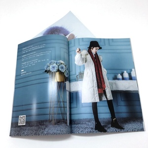 方大廉价定制服务a3 a4 a5 a6海报餐厅菜单小册子小册子折叠传单印刷 - Product Image 2