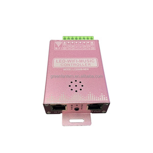 LC2000B-NEW <strong>WiFi</strong> Music <strong>Controller</strong> LC2000B DC 5-30V SPI RGB <strong>LED</strong> Digital Pixel Light Built-In Microphone DMX512 Smart <strong>Controller</strong> - Product Image 4