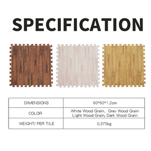 Wavar dày bọt chơi <span class=keywords><strong>Mat</strong></span> cho trẻ em bé phòng tập thể dục nhà cắm trại <span class=keywords><strong>Mat</strong></span> gỗ hạt bọt EVA sàn <span class=keywords><strong>mat</strong></span> - Product Image 5