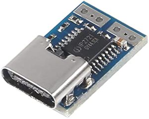 Type-C PD <strong>DC</strong> Fixed Voltage Power Trigger <strong>Module</strong> PDC004-PD PD Decoy <strong>Module</strong> IP2721 5A Type-C Female <strong>Input</strong> for Notebook