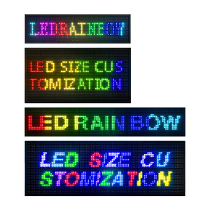 P10 Full Color Indoor LED segno RGB Display a LED wifi programmabile scolling bacheca per la pubblicità - Product Image 1