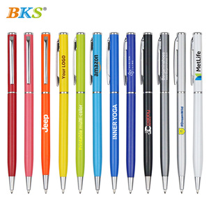 Customizable Multicolored Metal Ballpoint Pen Sports-Themed 1.0mm <strong>Writing</strong> Width for <strong>Branding</strong> &amp; Logo Display - Product Image 3