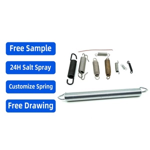 Customized Stainless Steel Wire Extension Spring Constant Coil Compression Springs by Drawings Product Category Springs - Product Image 3