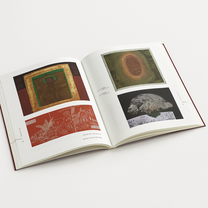 Tùy chỉnh in trang trí nghệ thuật cuốn sách các tông giấy với dập nổi & bóng hoàn thiện bù đắp & màn hình in ấn cho văn phòng bằng văn bản - Product Image 1