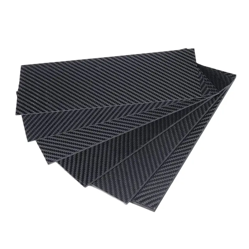 High quality hot sales customized carbon fiber sheets/plates