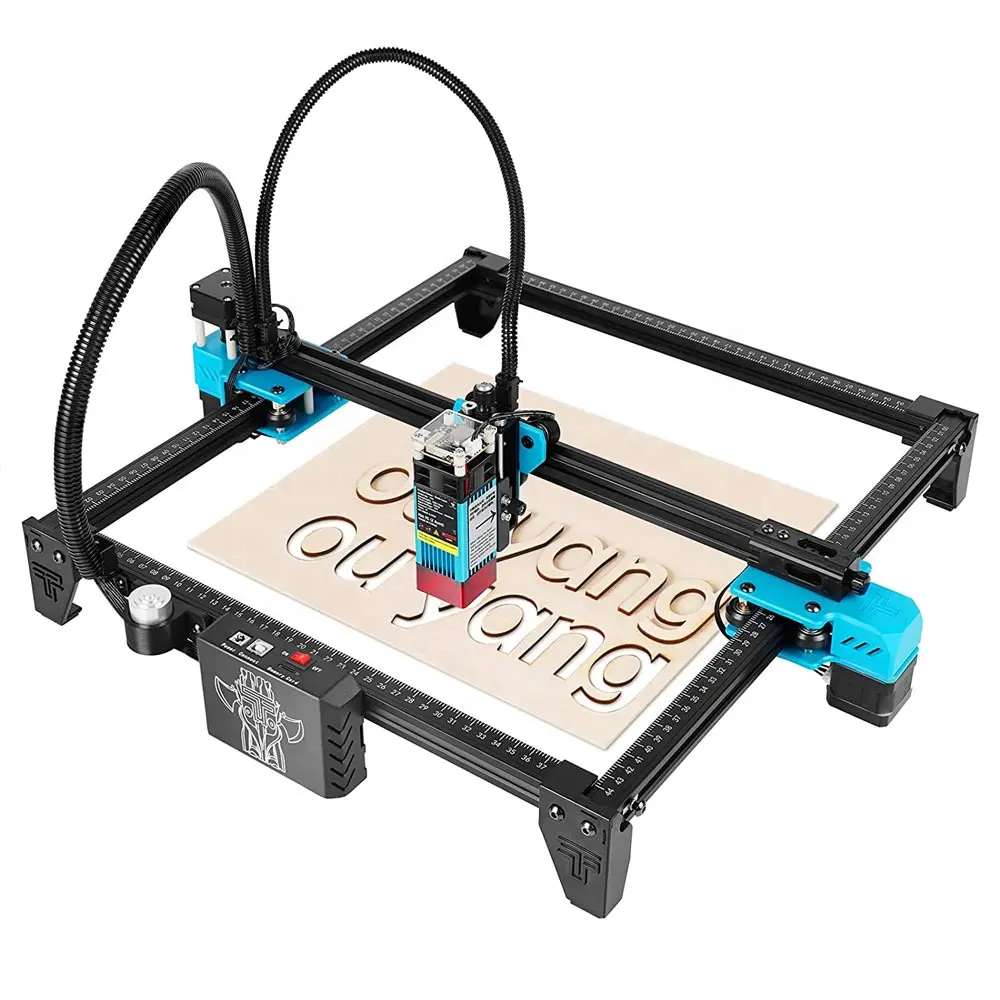 TTS 55 Twotrees Mini grabador portátil Lazer Alpha Print Maquina De corte por láser CO2 Máquina de grabado láser