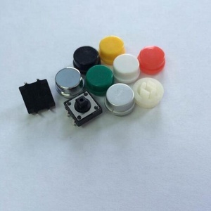 SC203 Tact <strong>Switch</strong> Button for <strong>12X12</strong> THD or Smd <strong>Switch</strong> with 3.8X3.8mm square Stem - Product Image 4