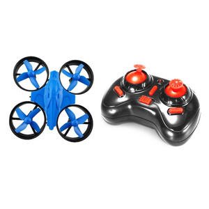 H36 2,4G 4CH 4-Axis Gyro RC Quadcopter RTF UFO Мини дрона с дистанционным управлением подходит система управления полетом Eachine E010 W 3D-Flip/Безголовый режим W/ 2 шт. батареи - Product Image 1