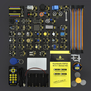Keyestudio STEM <strong>Programming</strong> Learning ESP32 42 in 1 Sensor Kit Without Main Board