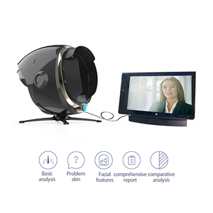 اونمط جديد ماسح للوجه ثلاثي الأبعاد جهاز اختبار الوجه هاتف للعناية بالجمال سبا - Product Image 4