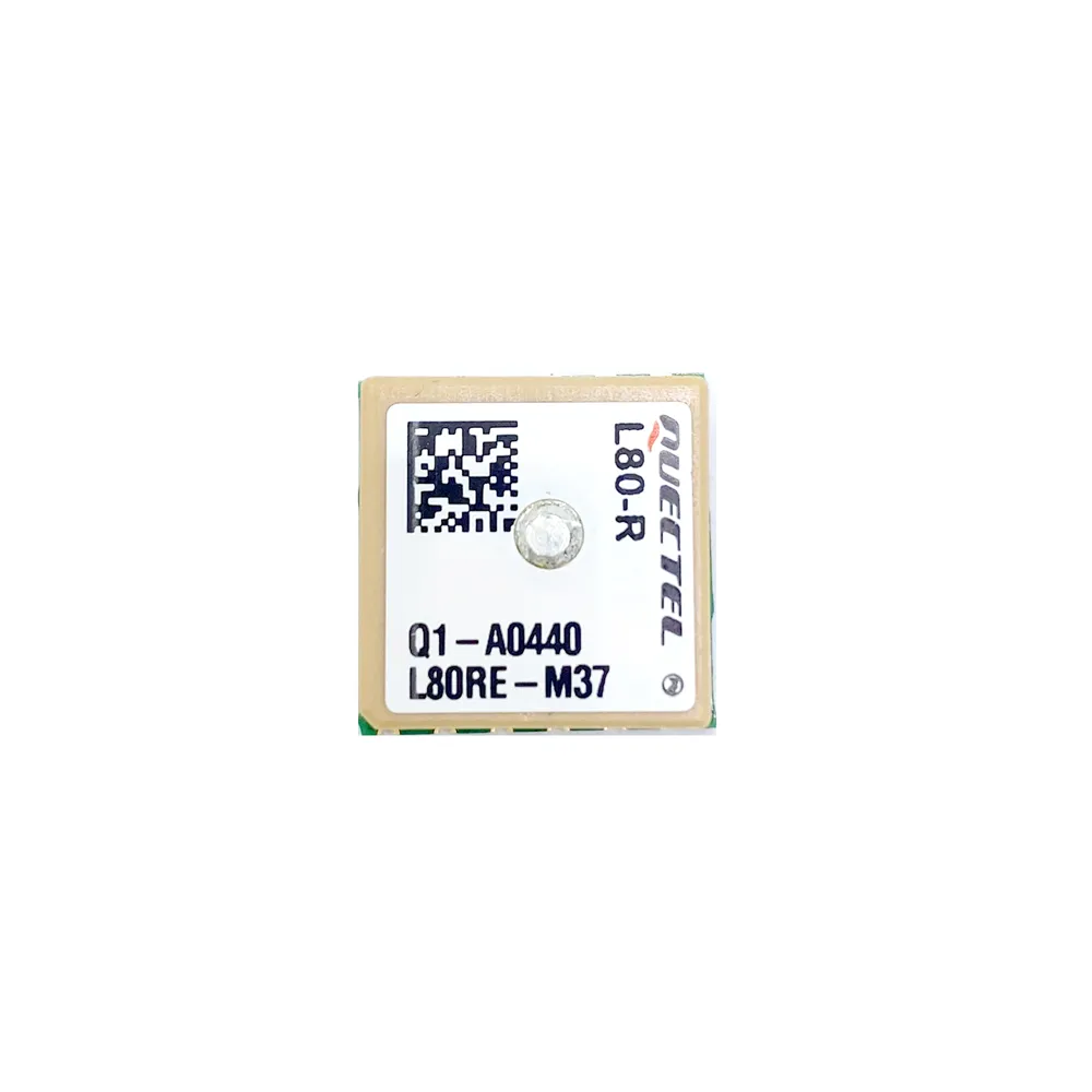 משולב שבב אלקטרוני GNSS IoT מודול L80-R L80R L80RE-M37 עם תיקון אנטנה LCC חבילה