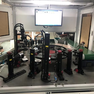 Hochgeschwindigkeits-Etiketten prüf system mit Auto Rejection Vision Inspection Machine - Product Image 1