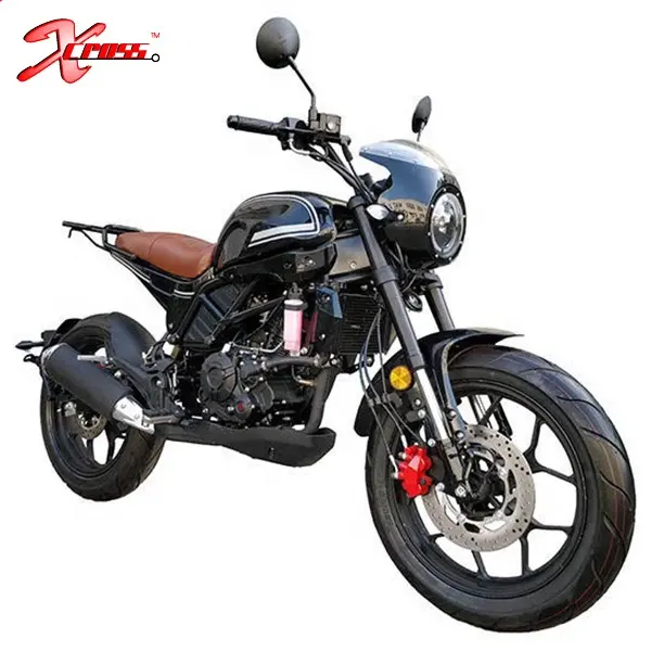 200cc EFI Streebikes 카페 오토바이 레이싱 오토바이 200cc Motos 가스 스쿠터 motocictas 판매