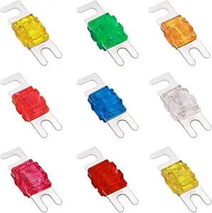 マルチカラーMINIANLヒューズ40A 50A 70A 100A 125Aマリンオーディオビデオおよび電子システム用32VMIDIヒューズ - Product Image 2