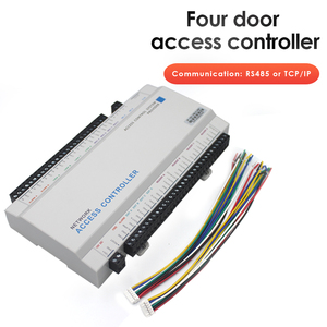 4 tür Network Access Control Panel Board With Software Communication Protocol TCP/IP Board Wiegand Reader für 1/2/4 Door Use