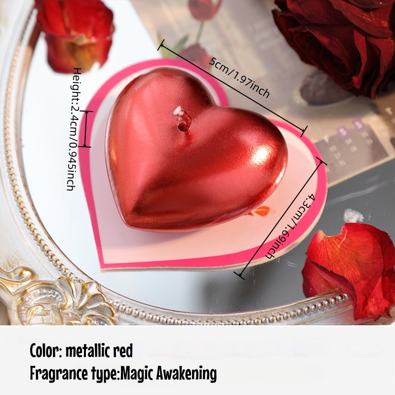 metallic red-Small Size