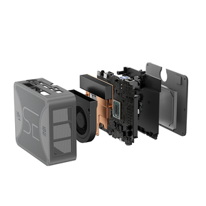 SER6 Max 7735HS Mini PC AMD Ryzen 7 CPU 8 çekirdek çift SO-DIMM DDR5 32G M.2 2280 PCIe 4.0 1TB SSD 2.5G LAN HDMI bilgisayar - Product Image 4