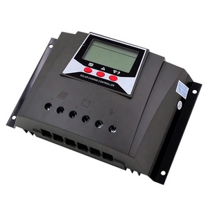 Cina Lcd Solar Controller 12v/24v/36v/48v 10a 20a 30a 40a 80a 60a Pwm regolatore di carica solare - Product Image 6
