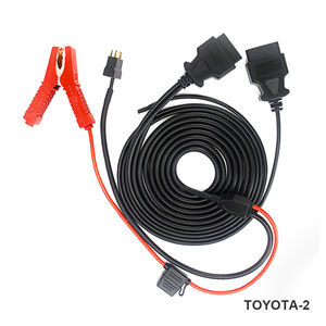 OBDSTAR MOTO IMMO Kits Motorrad-Spitzencode Schlüssel Programmierung vollständige Adapter Konfiguration 1 für X300 DP Plus/X300 Pro4