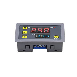 AC 110V-220V DC-12V Digitales Zeit verzögerung relais LED-Anzeige Zyklus-Timer-Steuersc halter Einstellbarer Zeitrelais-Zeit verzögerung schalter