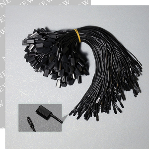 <strong>High</strong> <strong>Quality</strong> Custom Logo Garment Hang Tags <strong>Strings</strong> Bag Hangtag Plastic Seal <strong>String</strong> Clothing Polyester Tag Sealing Thread <strong>String</strong> - Product Image 2