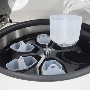 Sàn đứng lạnh tối đa 8000 rpm Máy ly tâm 6*2400ml công suất lớn làm lạnh máy ly tâm - Product Image 2