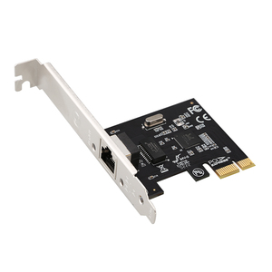 High Performance Realtek RTL8111L 10/100/1000M <strong>PCI</strong> Express X1 PCIe Desktop <strong>Lan</strong> Card Adapter 1G - Product Image 4