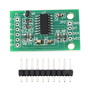 デュアルチャネルHX711計量圧力センサー24ビット精密A/DモジュールDIY電子スケール - Product Image 1