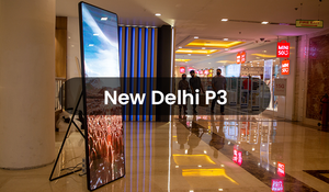 <strong>Digital</strong> LED Poster P1.8 P2 P2.5 P3 Indoor HD Electronic Advertising LED Screen Wifi Control Floor Standing LED Display - Product Image 5