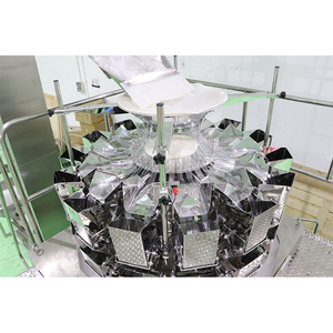 Thịt bò tự động giật doypack PREMADE dây kéo túi máy đóng gói biltong máy đóng gói cho đứng lên túi với Nitơ Điền - Product Image 5