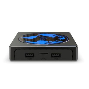 Yüksek performanslı Iptv kutusu X98 mini Amlogic S905w2 dört çekirdekli Android 11 Wifi 2.4g & 5g akıllı Tv kutusu destek AV1 - Product Image 3