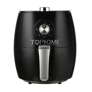 ETL 2.5L Electric Non-Stick Cooking Surface with <strong>Timer</strong> Knob <strong>and</strong> <strong>Temperature</strong> Knob <strong>Control</strong> Air Fryer - Product Image 1