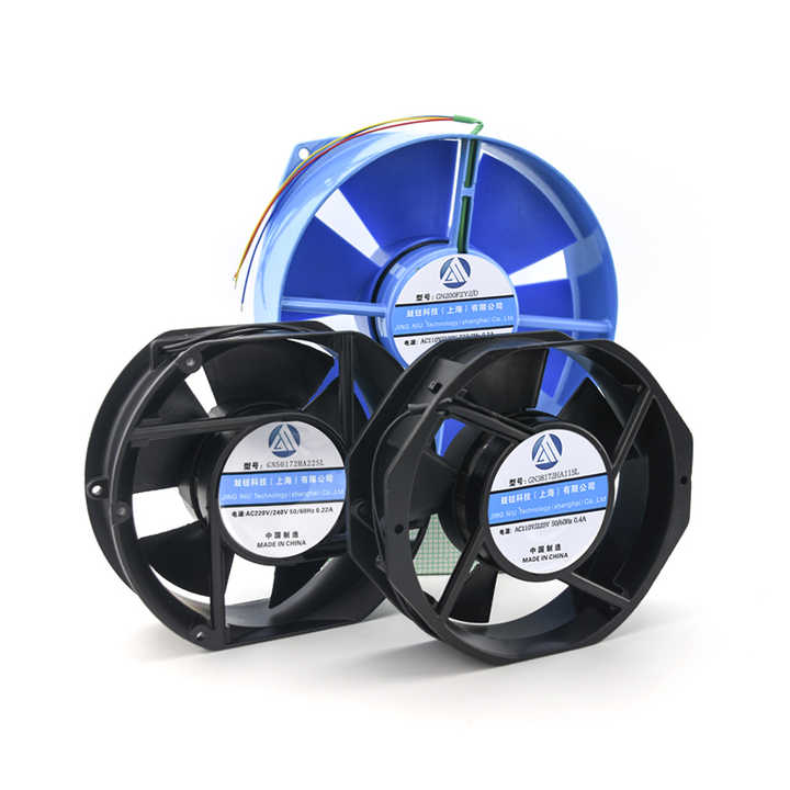 WBO Direct-Drive Sleeve Bearing Cooler Fans factory direct 8025 Axial Flow Fan Electric Axial Flow Cooling Fan