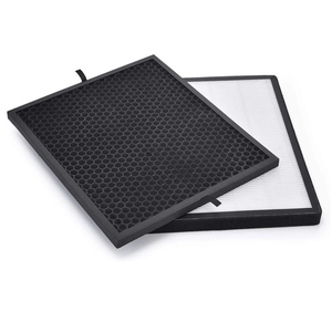 厂家定制空气净化器空气过滤器h12 hepa带活性炭过滤器 - Product Image 1