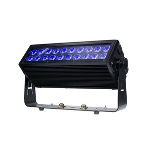 BOTAI 20x15W açık LED matris ışık RGBW RGBW piksel duvar yıkama dayanıklı alüminyum konut DMX512 kontrol modu IP55 sıcak beyaz UV - Product Image 5