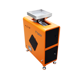 Clasificador de color Máquina pequeña para clasificación de granos de café tostados 16 canales Nuevo producto Máquina clasificadora de granos de café - Product Image 4