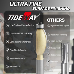 Tideway เราเตอร์งานไม้เครื่องมือตัดเล็บแบบด้านข้างชนิดโค้งเราเตอร์แบบ slotting TCT - Product Image 5