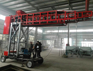 Equipo de carga de cinta transportadora extensible móvil, para cargar granos de trigo, maíz, arroz, soja en contenedores de 20 pies - Product Image 3