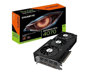 การ์ดจอเกม RTX 4070 Ti Super OC 12 GB windforce GPU ใหม่ล่าสุด - Product Image 1