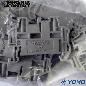 Phoenixcontact 3022276 CLIPFIX 35-5 Piezas de fijación de terminales Abrazadera final Bloques de terminales con sistema - Product Image 6