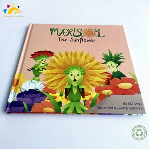 <strong>8</strong>.5x8.<strong>5</strong>'' Hardcover Children <strong>Books</strong> Full Color Printing Factory Custom Design - Product Image 1